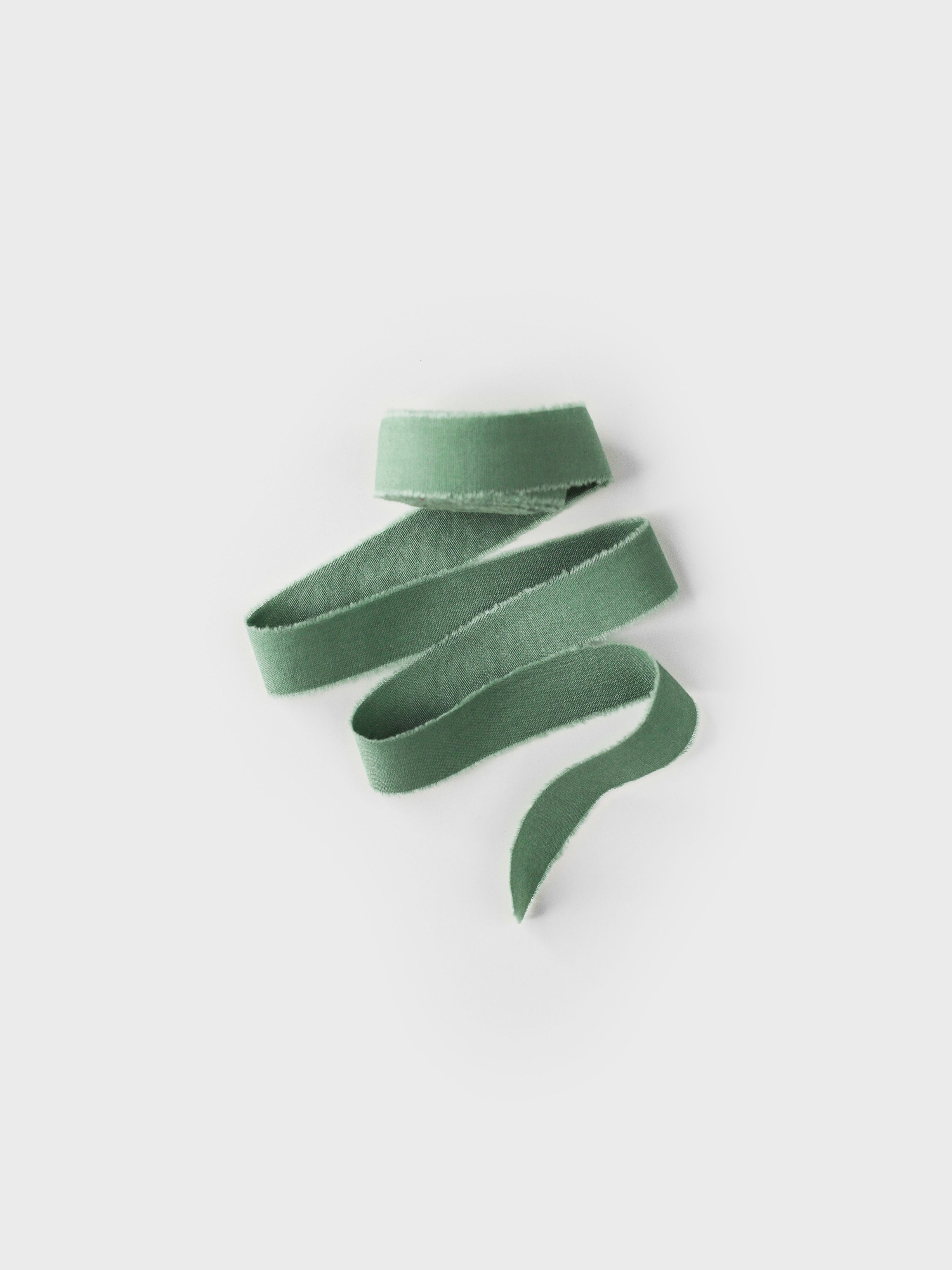 Sage Green Cotton Ribbon – Emma's Attic Studio